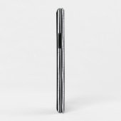 Modern patroon met verticale strepen Case-Mate iPhone case (Achterkant/rechts)