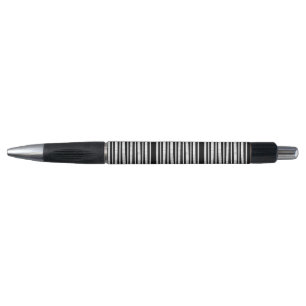 Modern patroon met verticale strepen pen