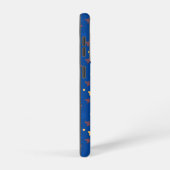 Modern patroon samsung galaxy hoesje (Rechterkant)