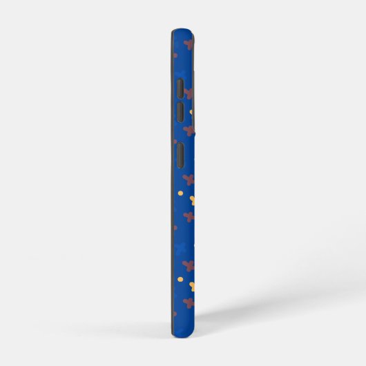 Modern patroon samsung galaxy hoesje (Rechterkant)