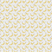 modern patroon van bananenpels sticker (Voorkant)