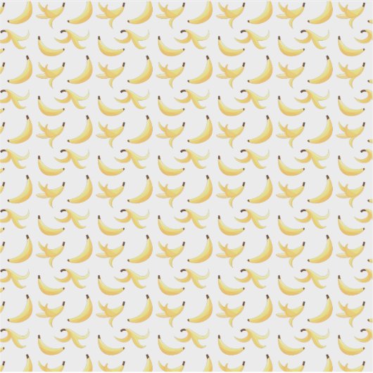 modern patroon van bananenpels sticker (Voorkant)