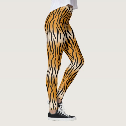 Modern patroon van wilde tijger leggings (Rechts)