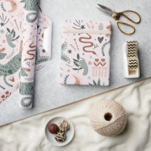 Modern patroon voor verjaardagscadeau Roze cadeau