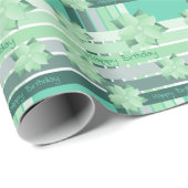 Modern patroonontwerp cadeaupapier (Rol Hoek)