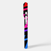 Modern patroonontwerp Case-Mate iPhone case (Achterkant / Links)