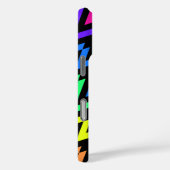 Modern patroonontwerp Case-Mate iPhone case (Achterkant / Rechts)