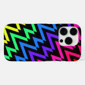 Modern patroonontwerp Case-Mate iPhone case (Achterkant (horizontaal))