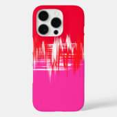 Modern patroonontwerp Case-Mate iPhone case (Achterkant)