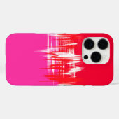 Modern patroonontwerp Case-Mate iPhone case (Achterkant (horizontaal))