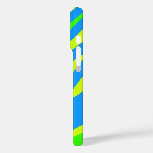 Modern patroonontwerp Case-Mate iPhone case (Achterkant / Links)