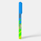 Modern patroonontwerp Case-Mate iPhone case (Achterkant / Rechts)