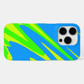 Modern patroonontwerp Case-Mate iPhone case (Achterkant (horizontaal))