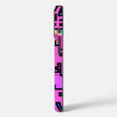 Modern patroonontwerp Case-Mate iPhone case (Achterkant / Links)