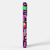 Modern patroonontwerp Case-Mate iPhone case (Achterkant / Rechts)