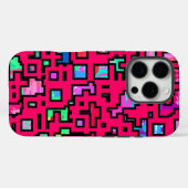 Modern patroonontwerp Case-Mate iPhone case (Achterkant (horizontaal))