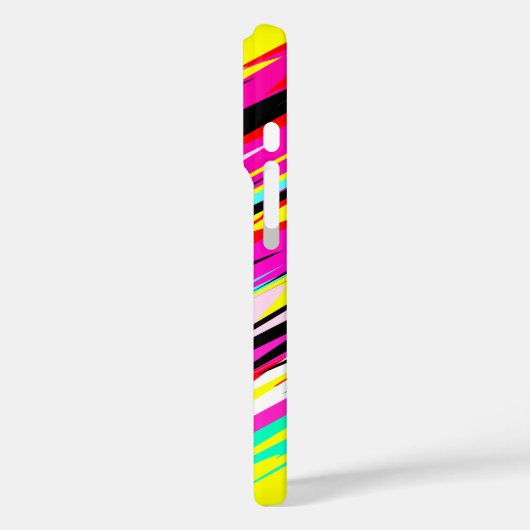 Modern patroonontwerp Case-Mate iPhone case (Achterkant / Links)