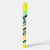 Modern patroonontwerp Case-Mate iPhone case (Achterkant / Rechts)