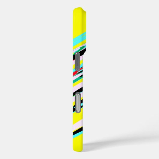 Modern patroonontwerp Case-Mate iPhone case (Achterkant / Rechts)