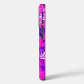 Modern patroonontwerp Case-Mate iPhone case (Achterkant / Links)