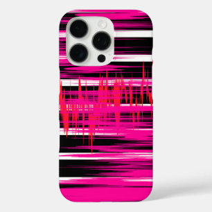 Modern patroonontwerp iPhone 16 pro hoesje