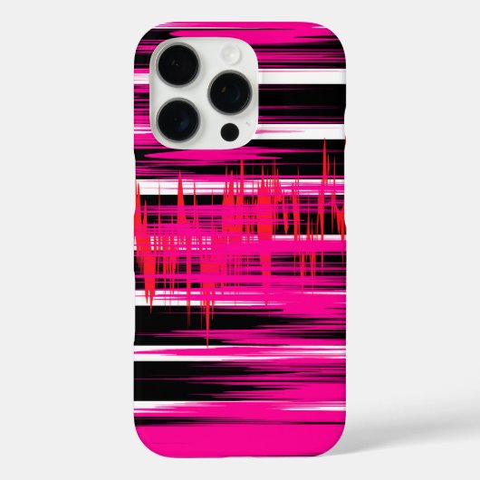 Modern patroonontwerp Case-Mate iPhone case (Achterkant)