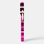 Modern patroonontwerp Case-Mate iPhone case (Achterkant / Links)