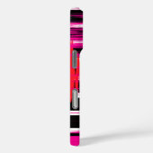 Modern patroonontwerp Case-Mate iPhone case (Achterkant / Rechts)