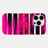 Modern patroonontwerp Case-Mate iPhone case (Achterkant (horizontaal))