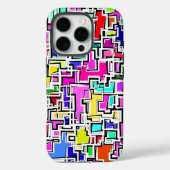 Modern patroonontwerp Case-Mate iPhone case (Achterkant)