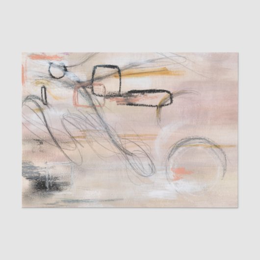 Modern Pattern abstract Decoupage Tissue Paper Tissuepapier (Voorkant)