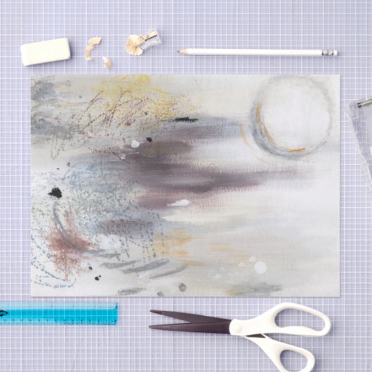 Modern Pattern Abstract Decoupage Tissue Paper Tissuepapier (Craft)