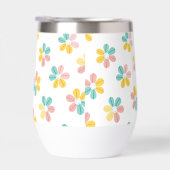 MODERN PATTERN daisy flowers pastel (Rechts)