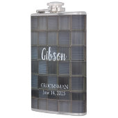 Modern Pattern Monogrammed Heupfles (Links)