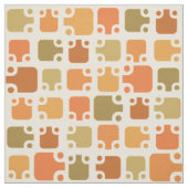 Modern Pattern Ochre Stof (Swatch)