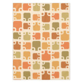Modern Pattern Ochre Tafelkleed (Voorkant)