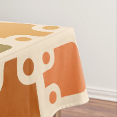 Modern Pattern Ochre Tafelkleed (Voorbeeld)