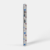 Modern Pattern Samsung Galaxy S 21 Plus Hoesje (Rechterkant)