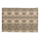 Modern Patterned Designer Kussensloop (Achterkant-Links)