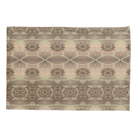 Modern Patterned Designer Kussensloop (Achterkant-Links)