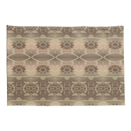 Modern Patterned Designer Kussensloop (Achterkant-Rechts)