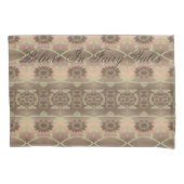 Modern Patterned Designer Kussensloop (Voorkant-Links)