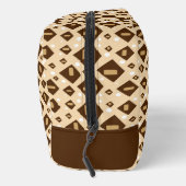 Modern patterned toilettasje (Rechts)