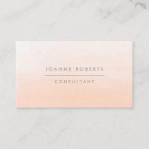 Modern Peach Oranje Ombre Beauty of Professional