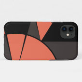Modern Peachmore Case-Mate iPhone Case (Achterkant (horizontaal))