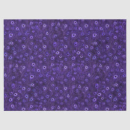 Modern Peacock Feather Tissue Paper, 10 lb, 17 "x2 Tissuepapier