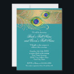 Modern Peacock Feathers Faux Jewel Vrijgezellenfee Kaart<br><div class="desc">OPMERKING: dit is een vlak gedrukt afbeelding, er zijn geen lagen, juwelen of metalen inkten gebruikt - maar het is een zeer realistische grafische weergave. COLOR PALETTE: zwart, gouden geborsteld metaal, bruin, smaragdgroen, limoen, aqua, koninklijk blauw, en paars ONTWERP COLLECTIE: Dit is een volledig ensemble van producten voor bruiloften, vrijgezellenfeesten,...</div>