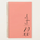 Modern Pech Fuze 2024 Personolized Weekly Planner (Voorkant)