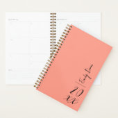 Modern Pech Fuze 2024 Personolized Weekly Planner (Display)