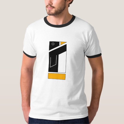 Modern Penguin T-shirt (Voorkant)